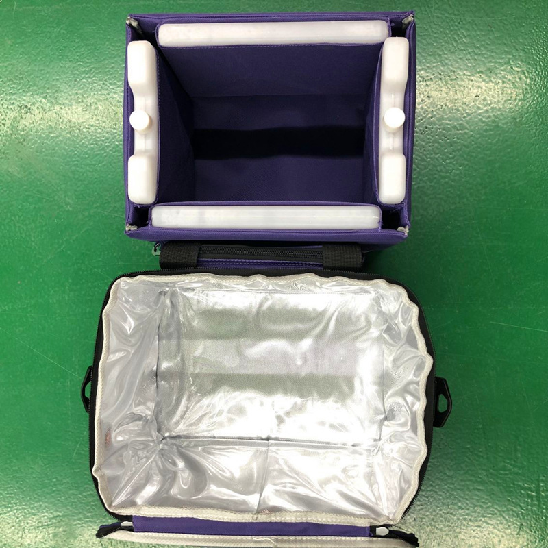 冰皇冷藏包药品恒温冰袋低温医药冷链保温箱运输包装加厚冰包定做