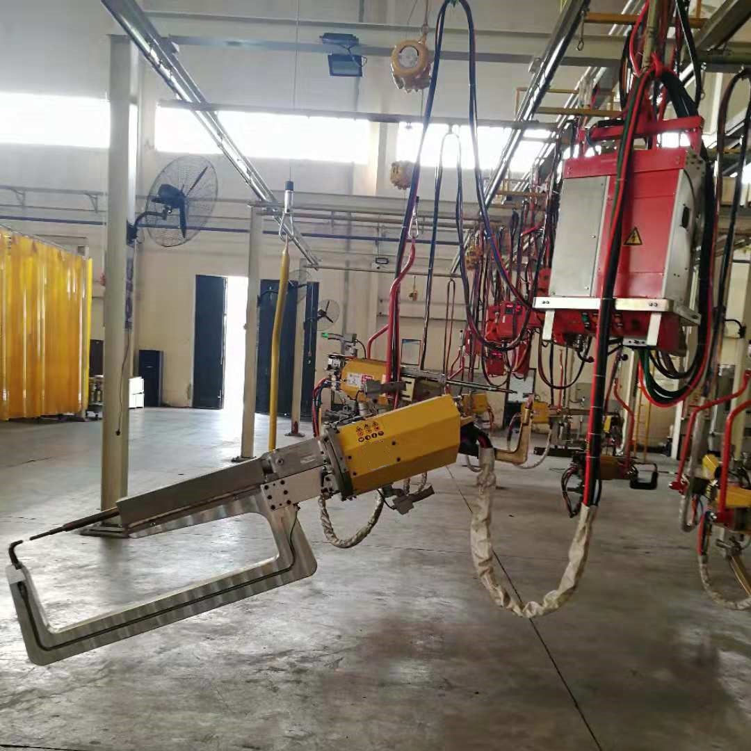 悬挂焊机 悬挂式点焊机 悬挂焊钳 c型焊钳 u型焊钳