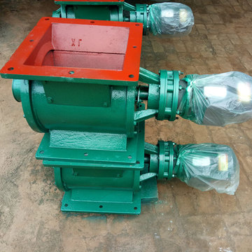 兰州星型下料器yjd16卸料器下灰器300300卸灰器