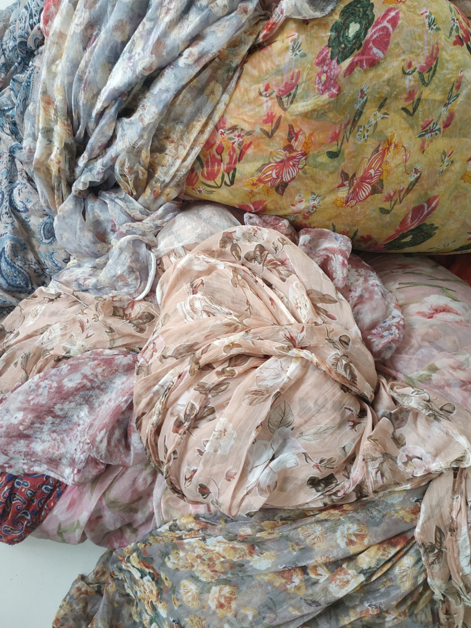 纺织下脚料回收