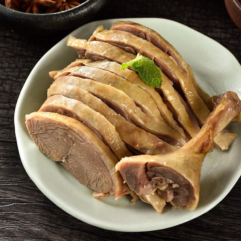 南京特产盐水鸭卤味熟食金陵风味开袋即食饭店冷盘咸水鸭