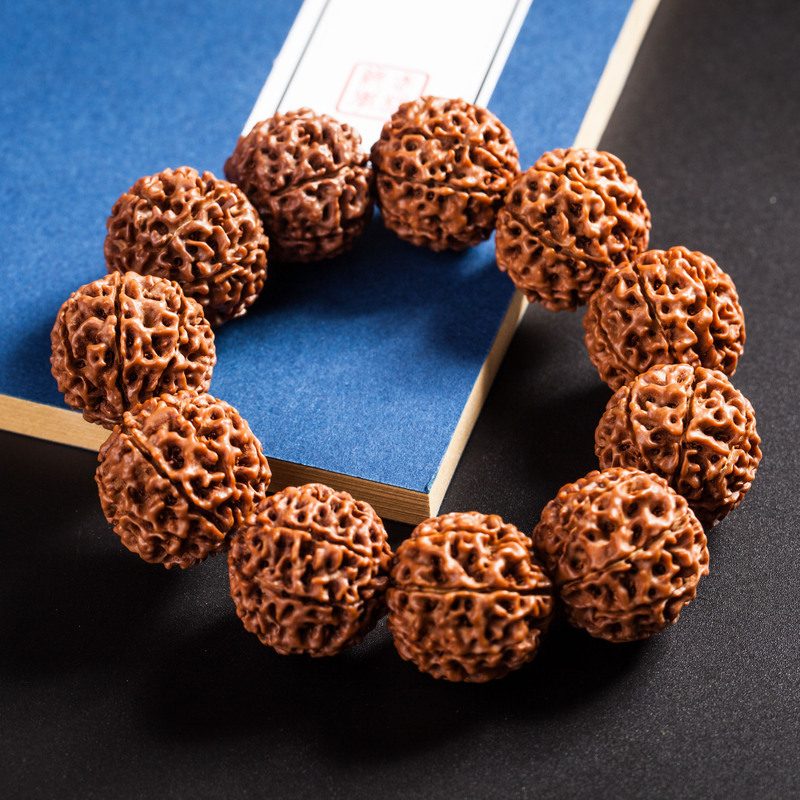 金刚菩提子手串佛珠手链678瓣原籽金刚108手链