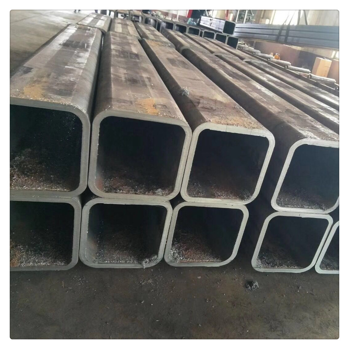 现货供应优质耐候无缝方管q295nqr3 大口径耐候方管 无缝方矩管
