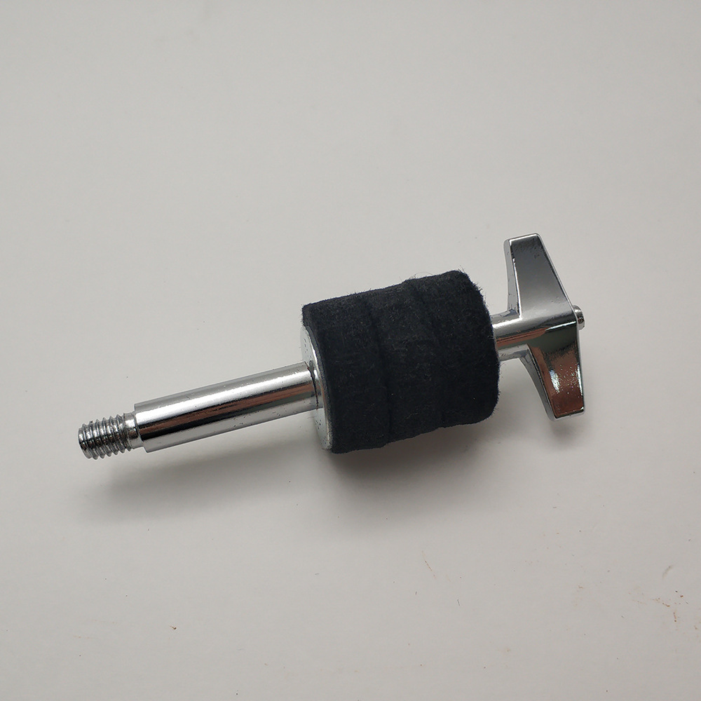 厂家批发架子鼓吊镲螺丝双头螺丝铁电镀斜吊支架乐器配件量大价优