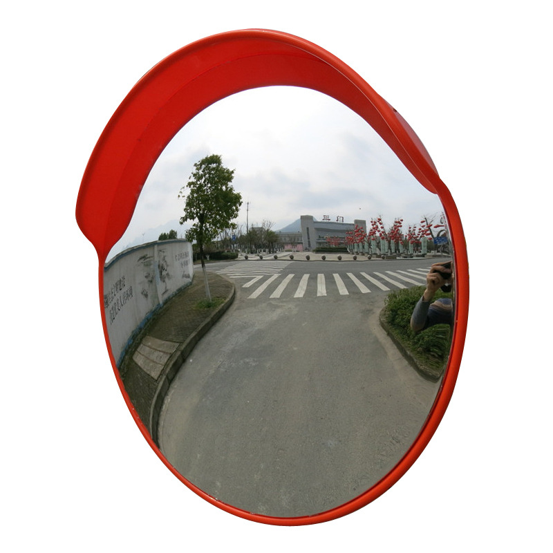 凸面广角镜道路广角镜反光镜 批发室外安全转角镜 车库凸球面镜