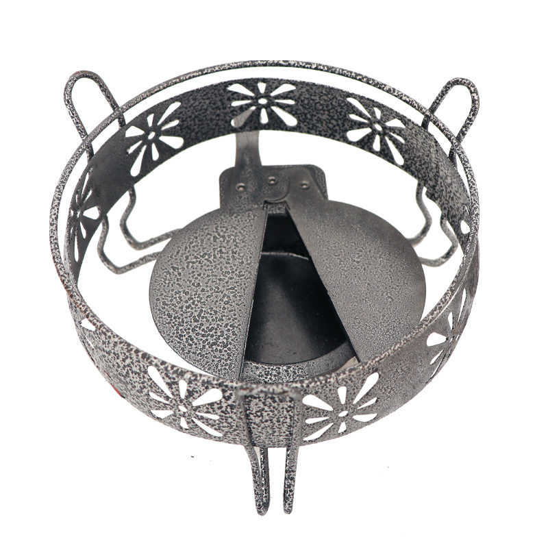 铁艺酒精炉 源头厂家直销铁艺酒精炉 小火锅干锅炉铁丝工艺炉批