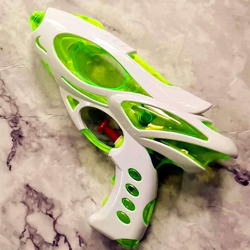 发光迷你水枪超远射程水枪景区地摊热卖