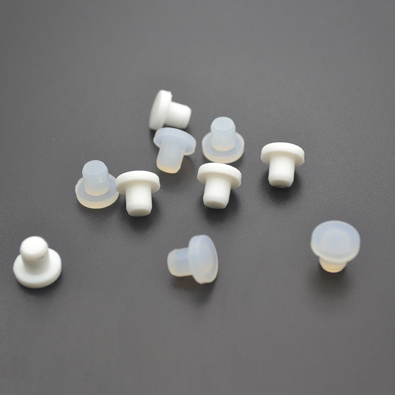 环保硅胶口罩调节扣口罩松紧调节扣口罩耳绳调节胶塞口罩绳扣