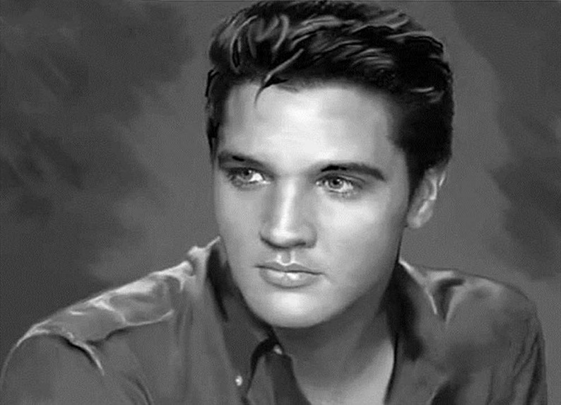 猫王 埃尔维斯 人物钻石画