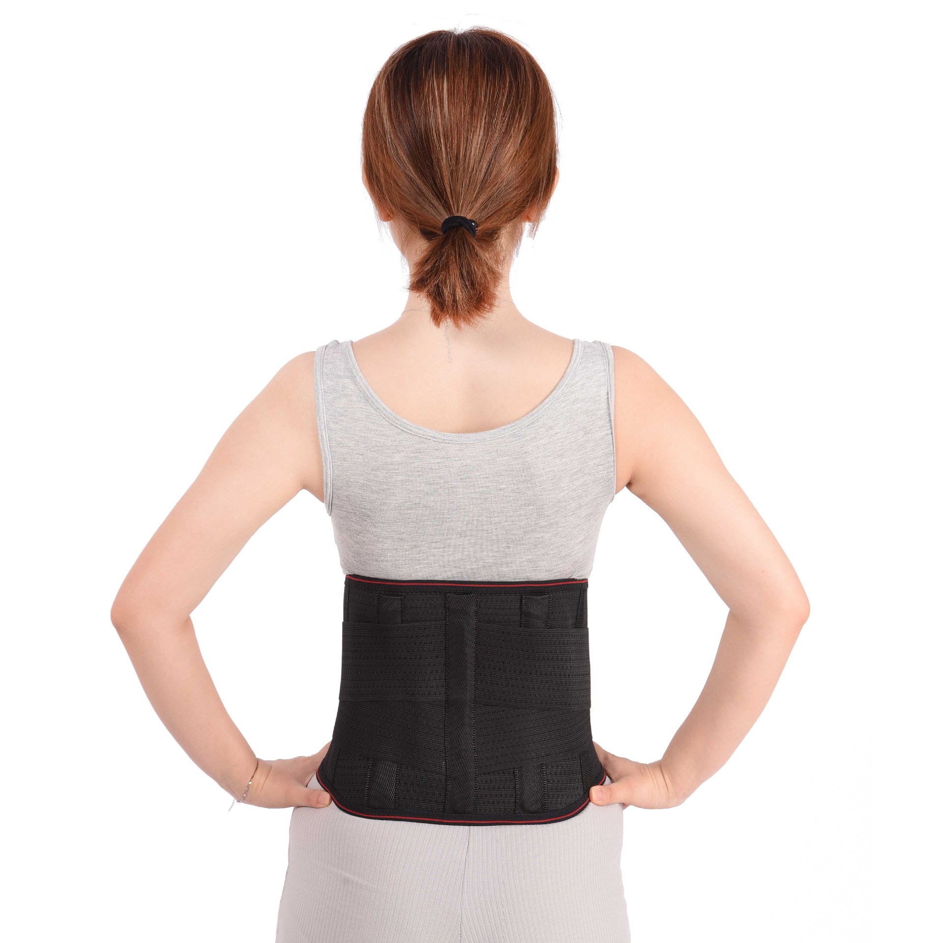 护腰带 网眼腰围护腰带 透气固定带护腰带 现货批发