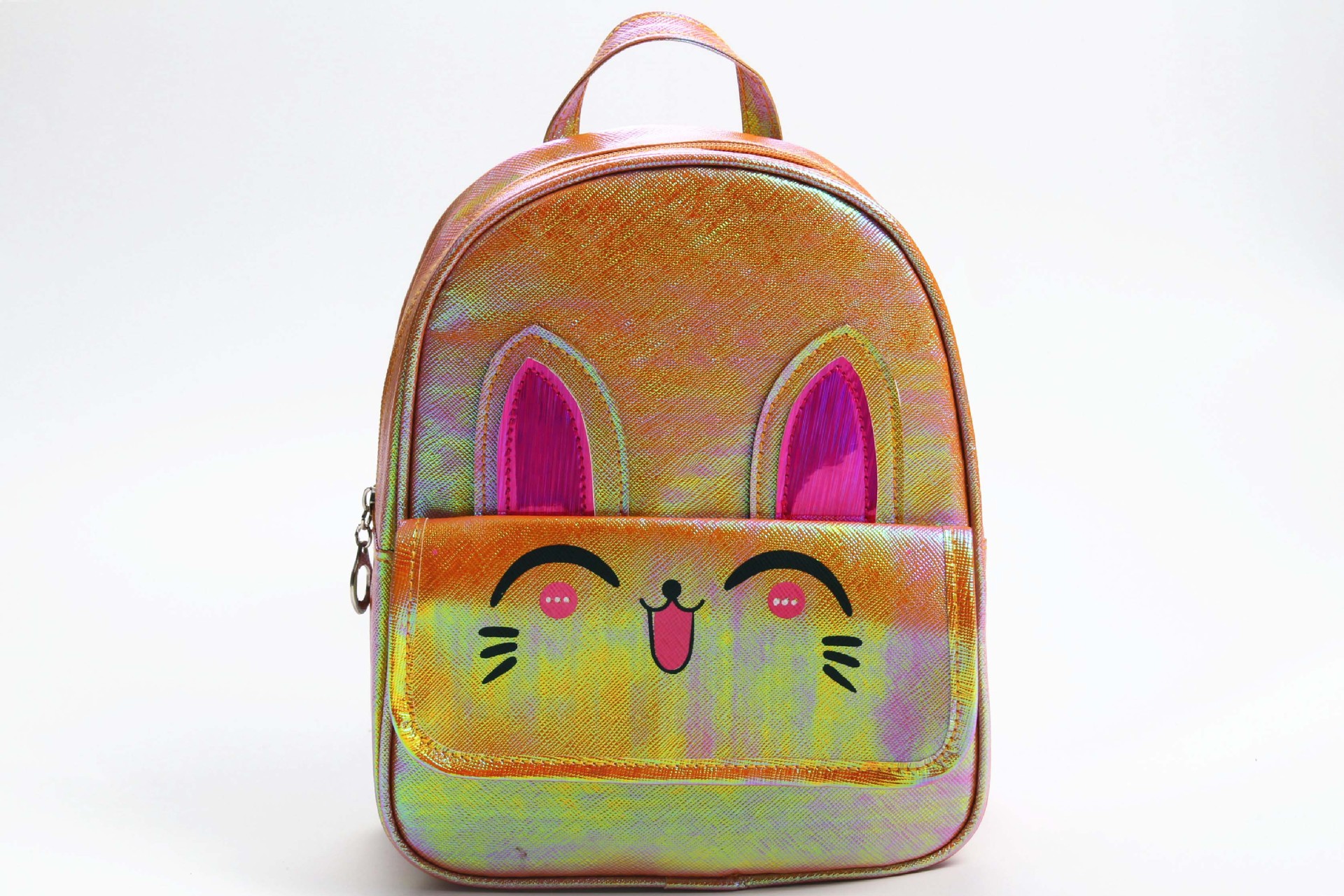 可爱猫咪书包图片