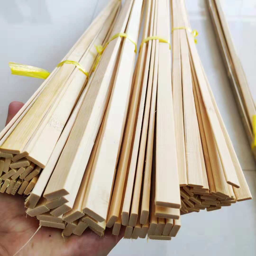 批发8-15mm宽手工diy楠竹小竹片扁竹条质优价良一件代发包邮