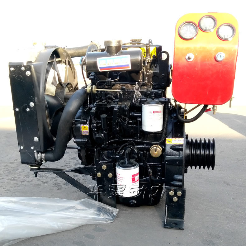 全柴2105g双缸两缸发动机25千瓦30马力配套打井机钻井机用柴油机
