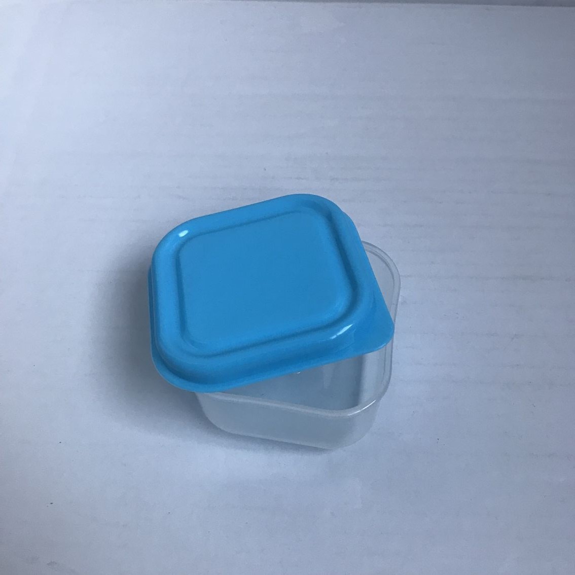 Plastic Sealed Small Box Mini Square Crisper Baby Food Mold Pp Environmentally Friendly Food Grade Storage Box