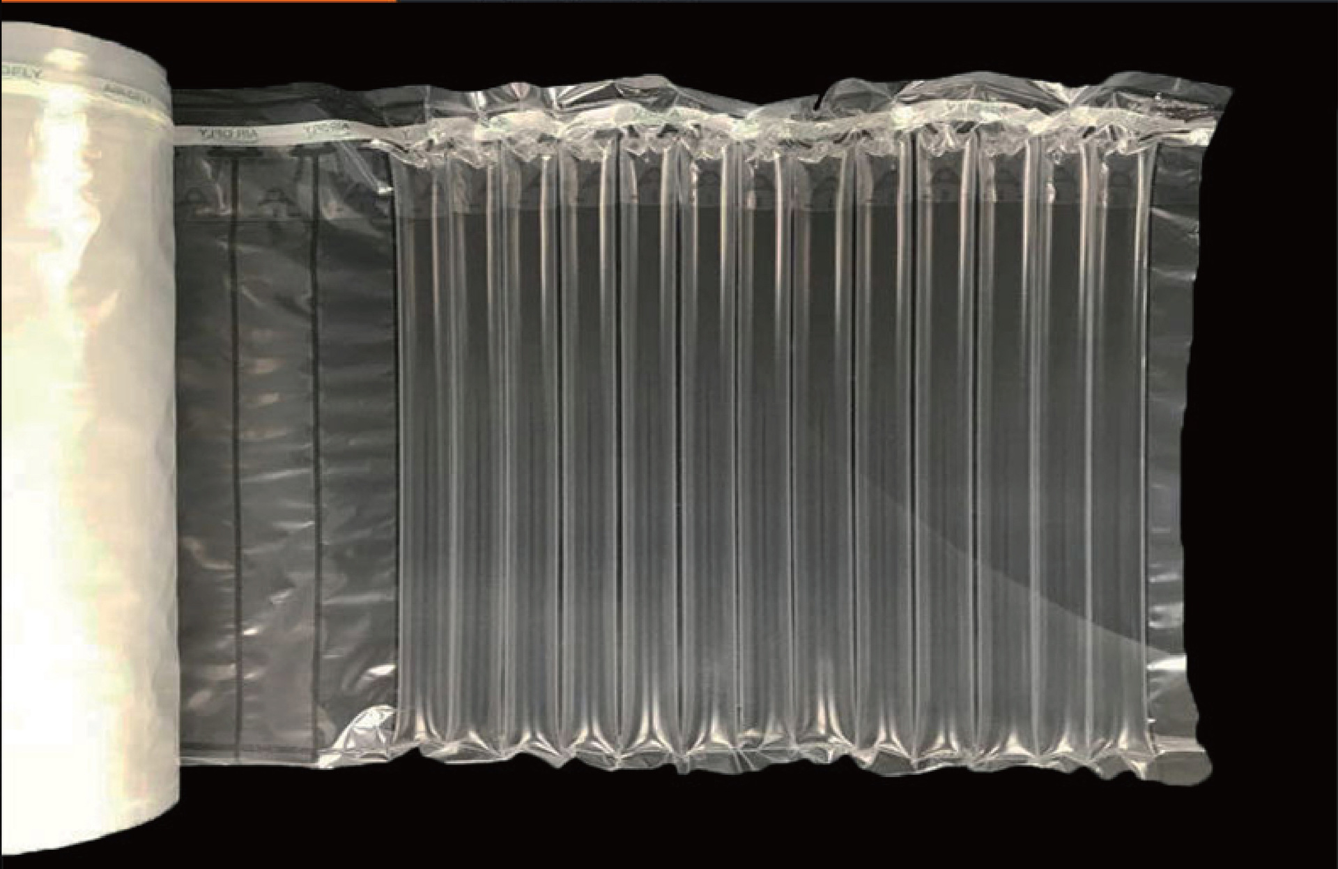 7柱19cm气柱袋卷材气泡柱气囊充气包防震防摔包装厂家直销-阿里巴巴