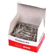 Comix/齐心回形针B3500 办公用品 金属 财务用品办公回形针