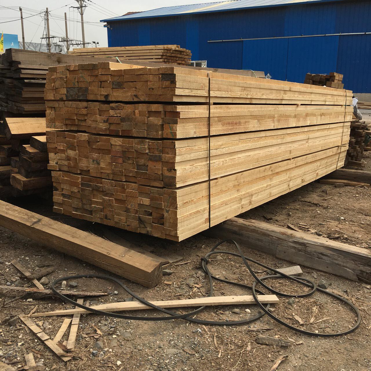 落叶松板材 规格齐全 方木 木板