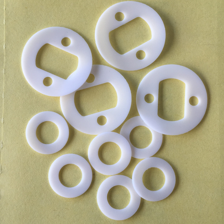 异性四氟垫铁氟龙垫片特氟龙绝缘ptfe聚四氟乙烯垫片