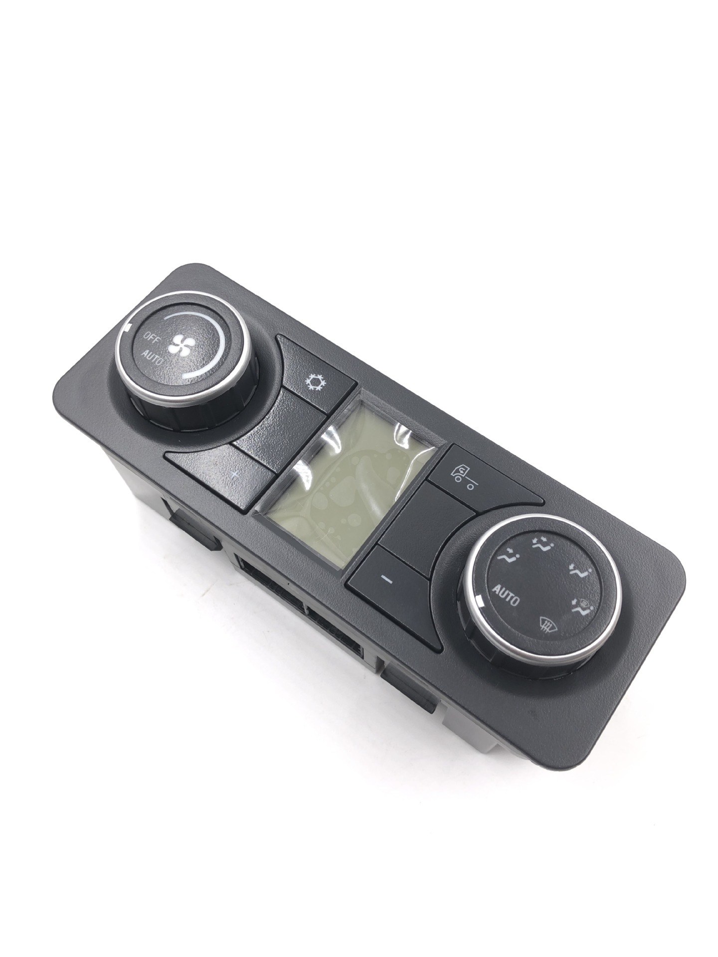 陕汽重卡原厂配件德龙x3000空调控制面板 暖风开关冷气开关冷风器