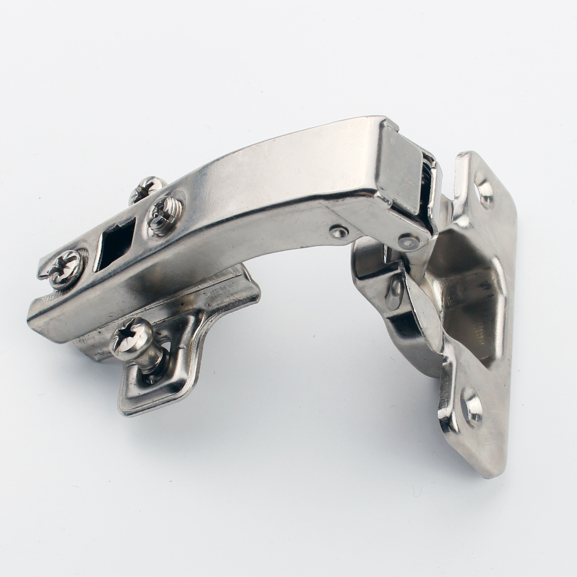 90度特殊角度铰链 折叠柜门转角位合页 工业阻尼铰链 活动铰链