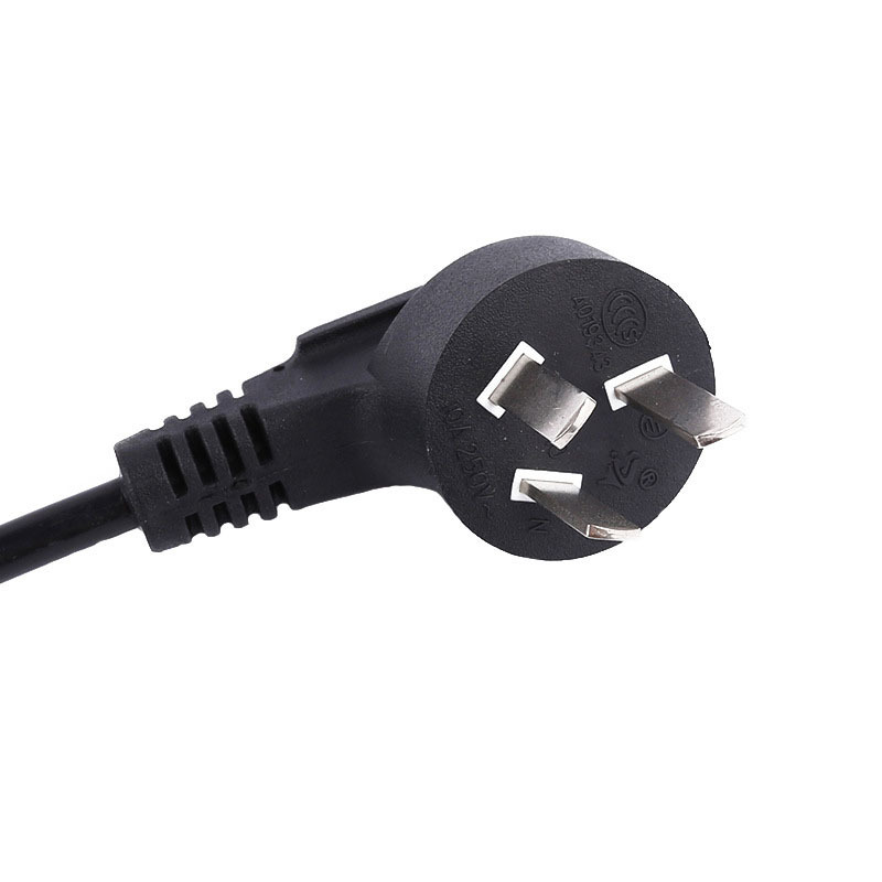 新款国标电源线 电源线插头 电脑屏幕主机品字尾电源线 插头线