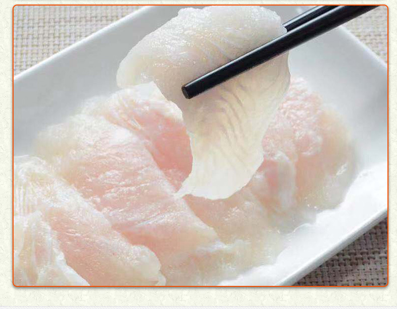 厂家直销心赫去皮巴沙鱼片冷冻海鲜水产无骨鱼片鱼柳真空袋包装鱼