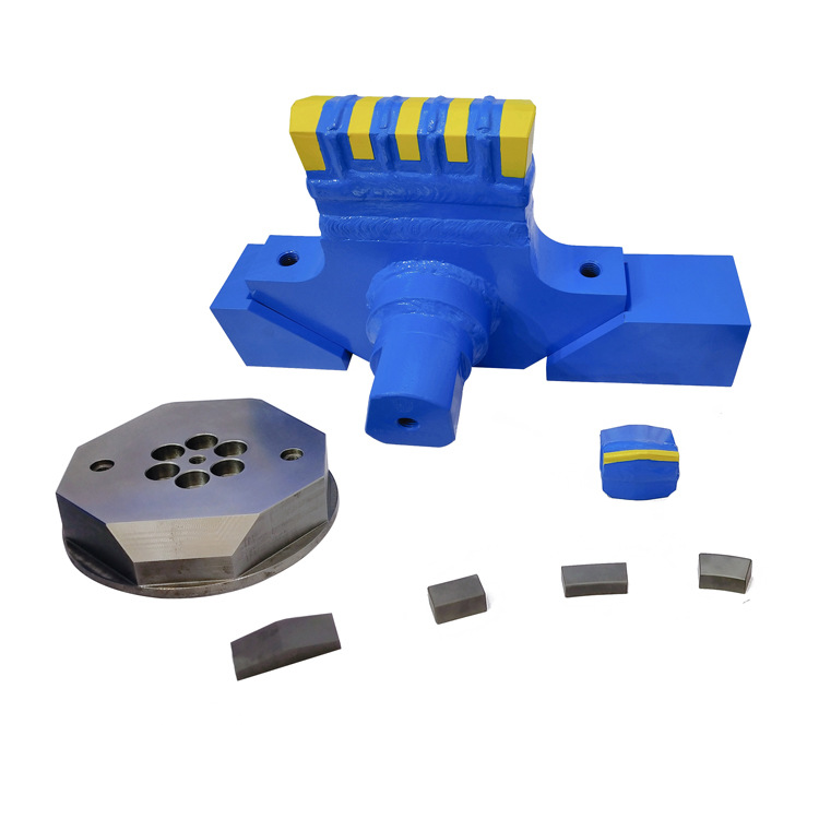 方柄齿刀 硬质合金盾构刀具 地铁隧道盾构掘进用耐磨钨钢刮刀