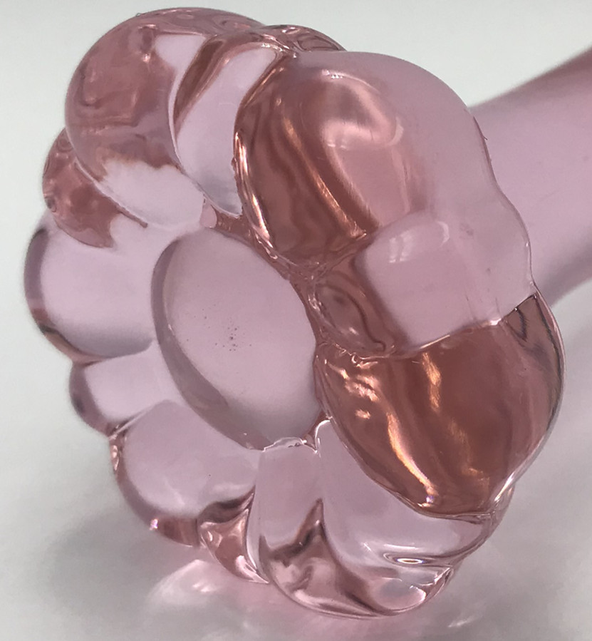 a49 花底 后庭水晶棒 女性玻璃肛门塞成人情趣用品女用自慰器具