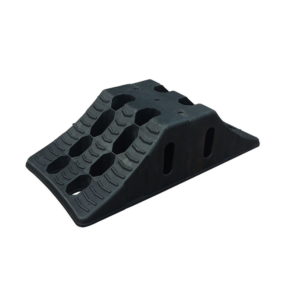 轻卡货车用塑料止轮块,斜坡防滑块