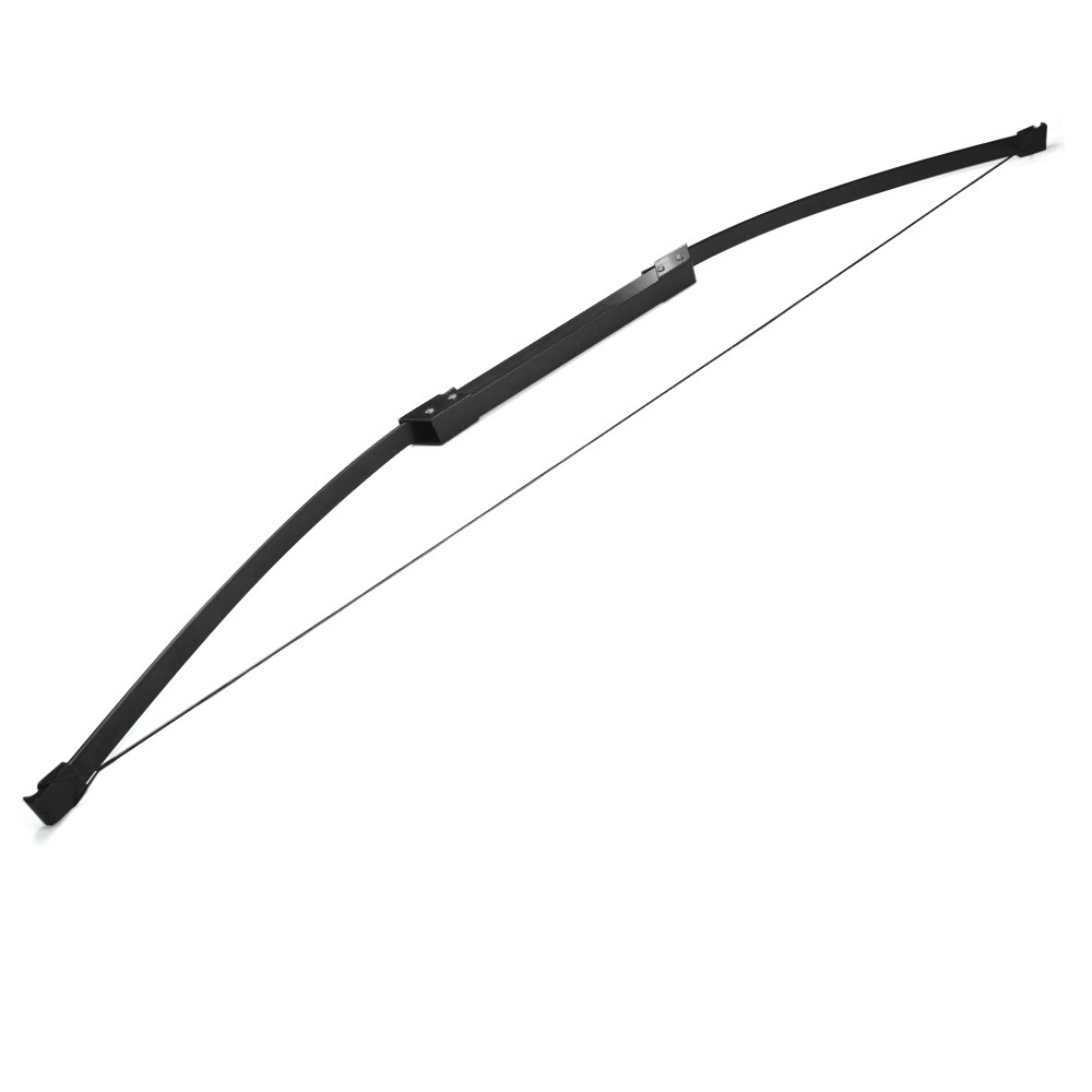 弓箭配件 反曲弓户外射击运动箭馆专用黑弓 左右手通用分体传统弓