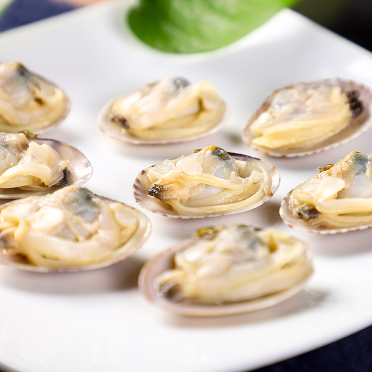 速冻花蚬子速冻蚬子半成品蚬子冷冻花蚬子速冻水产