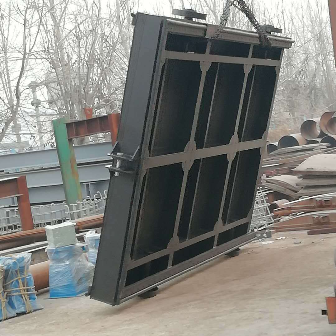 厂家直销钢制闸门造型美观 焊制精美 按需定制