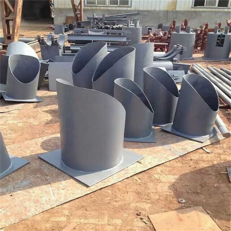 z11型热压弯头支座 镀锌导向管托 滚轮式滑动支架 小管径支座