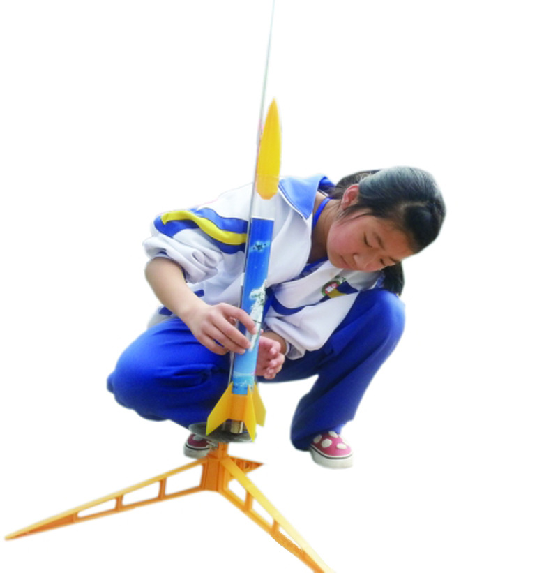 火箭模型发射装置发射架电子点火器套装陕西中天促销