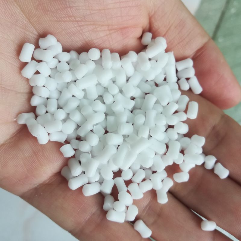 注塑硅胶白色颗粒 乳白色硅胶50a注塑高回弹 食品级环保无味