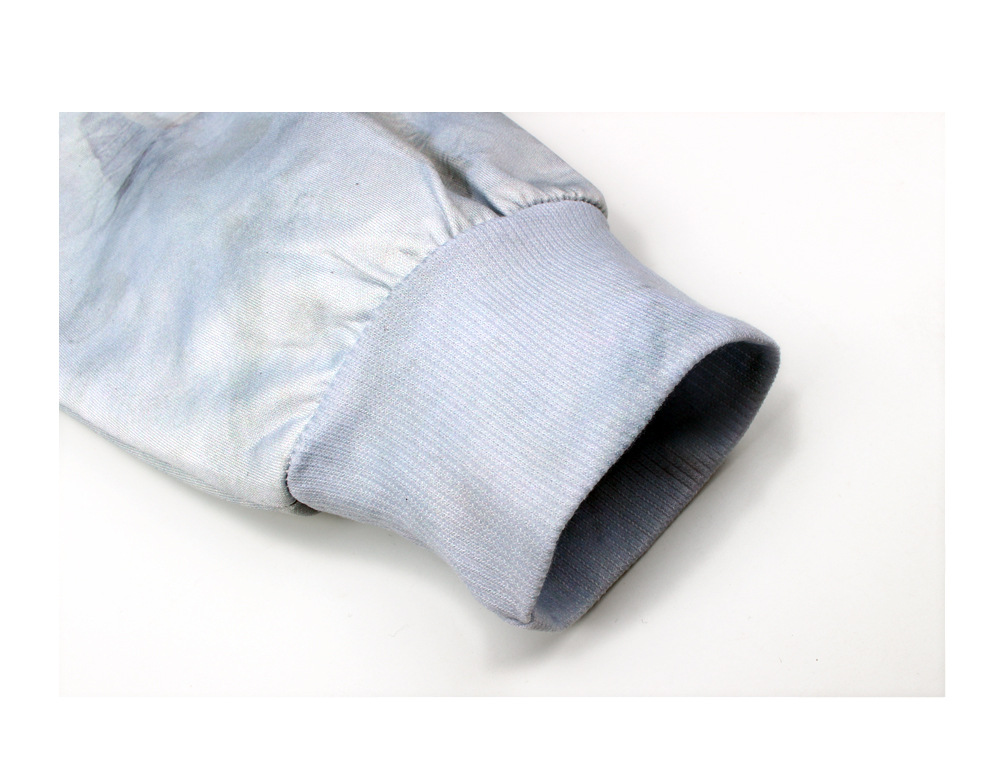 跨境货源宇航服春秋冬3d印花bf3d印花连帽卫衣航空运动情侣装潮牌