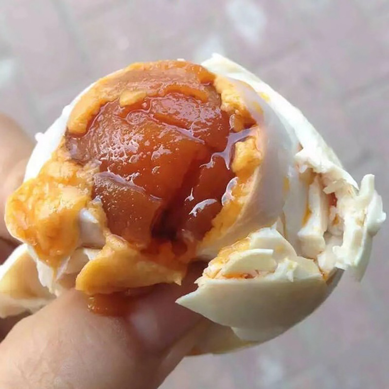 广西红树林海鸭蛋 北部湾烤海鸭蛋 咸鸭蛋 散装 新鲜酥沙流油