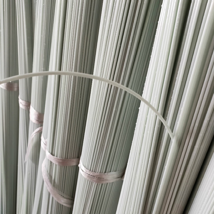 【直销】供应各种环保可弯曲玻璃纤维棒,纤维杆实心