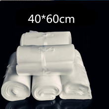 pe40*60cm透明平口袋 环保袋 内膜胶袋 高压平口袋厂家批发