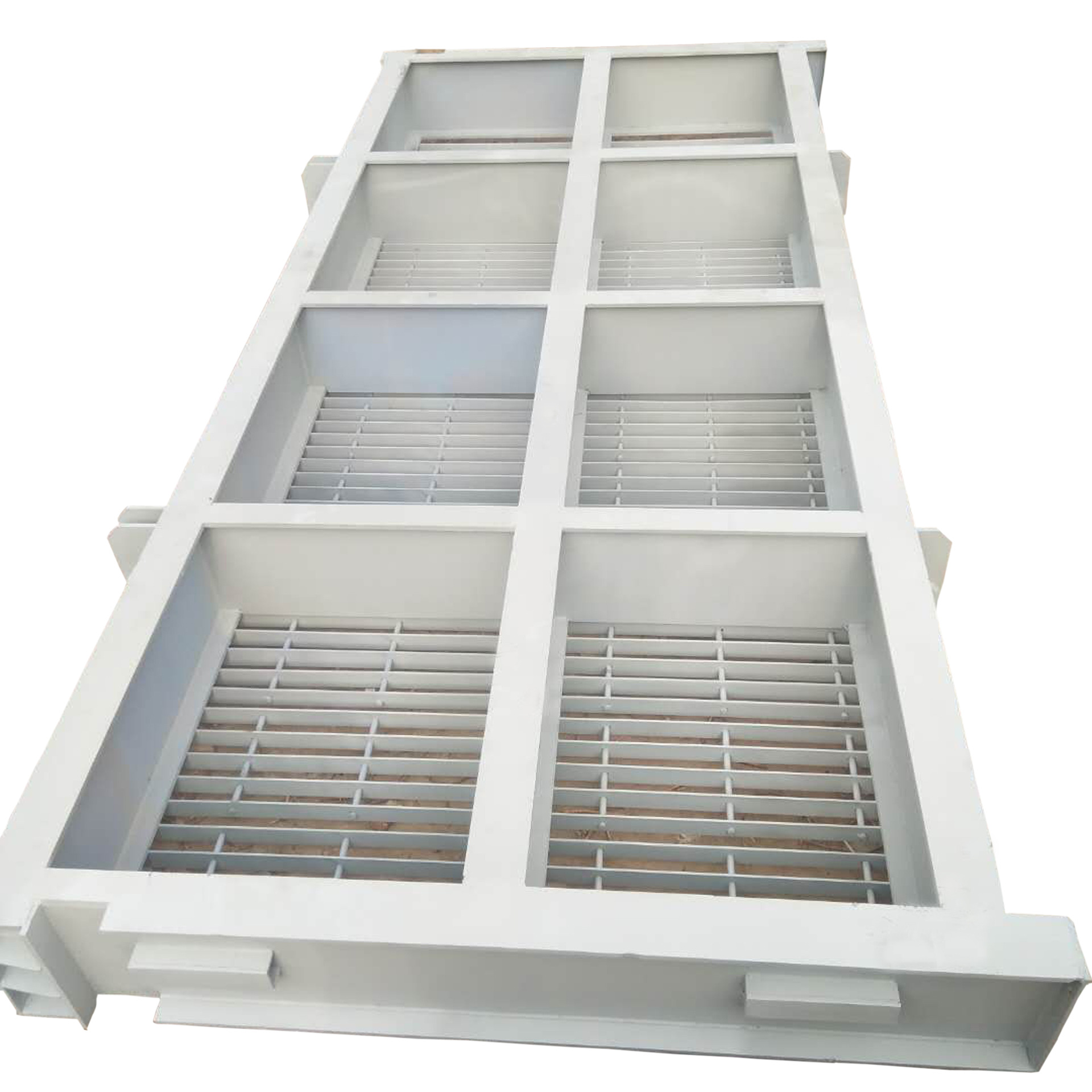 拦污栅河道用拦污栅格栅式清污机雨水格栅机械格栅不锈钢拦污栅