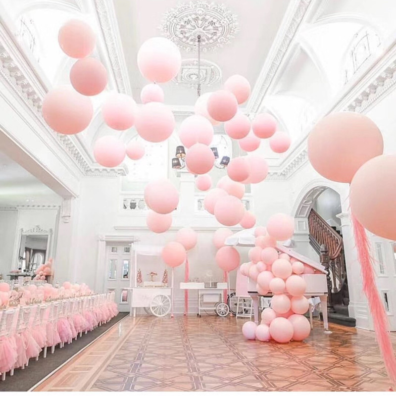 跨境专供婚礼装饰72寸地爆大气球加厚游戏聚会派对布置升空大气球