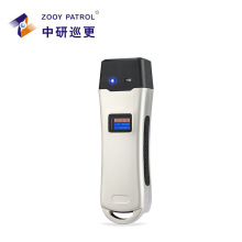 中研Z-6200D 自动感应中文巡更机巡检仪记录巡逻打点电子巡更系统