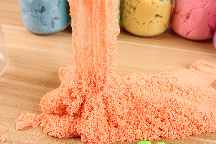 手机支架瓶太空棉花沙棉花拉力棉花沙魔力太空彩沙