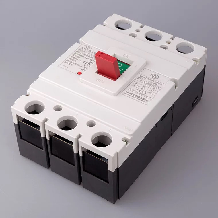 批发cm1le/3300/4300塑壳断路器小体塑壳漏电透明壳空开漏电