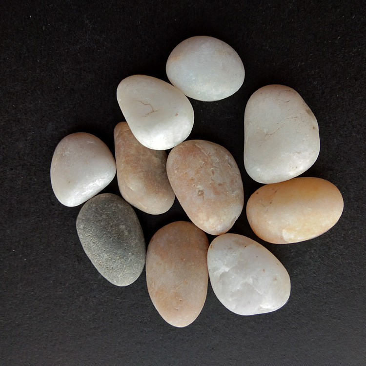 厂家直销 精致抛光大块鹅卵石 园林铺路造景装饰天然鹅卵石