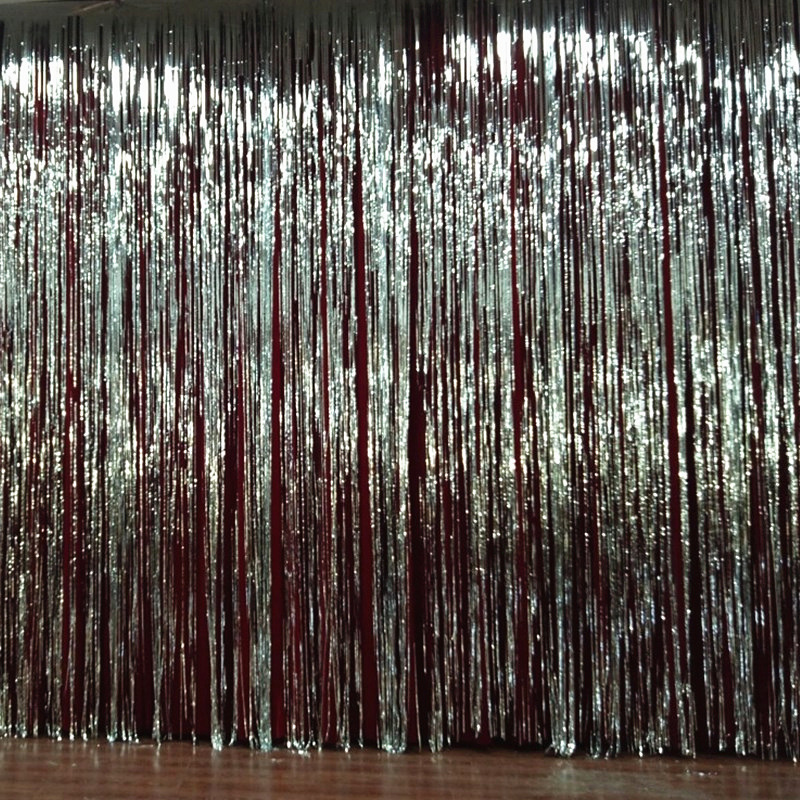 装饰背景墙_2米雨丝帘婚房庆典舞台背景墙布置门帘装饰布置 - 阿里巴