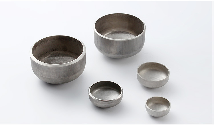 不锈钢304椭圆形封头管帽管堵工业焊接封盖水塔盖大口径内外抛光