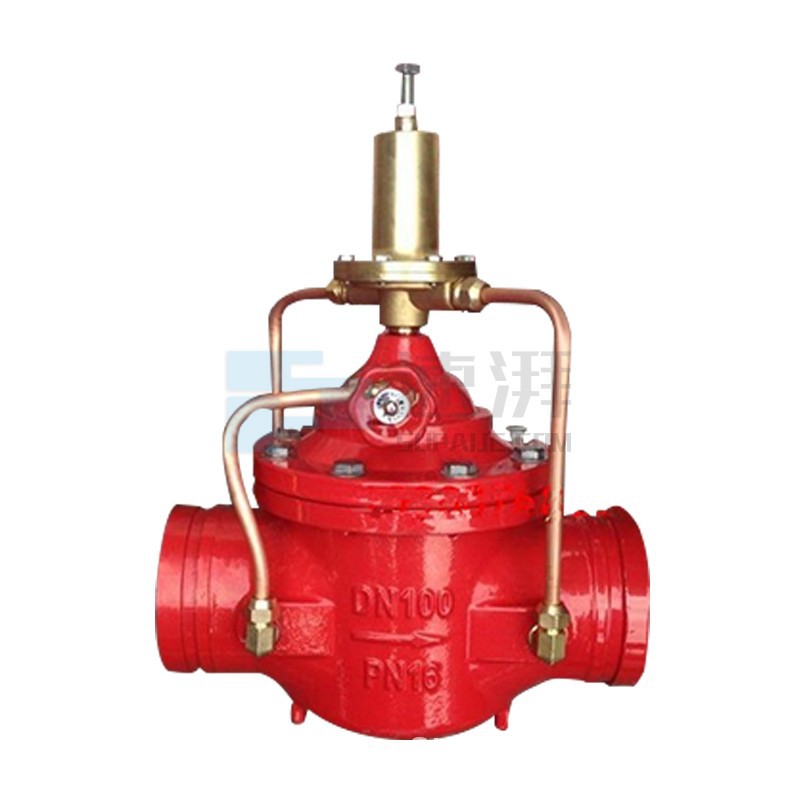 润通runtong沟槽泄压阀消防稳压阀减压阀压力控制阀