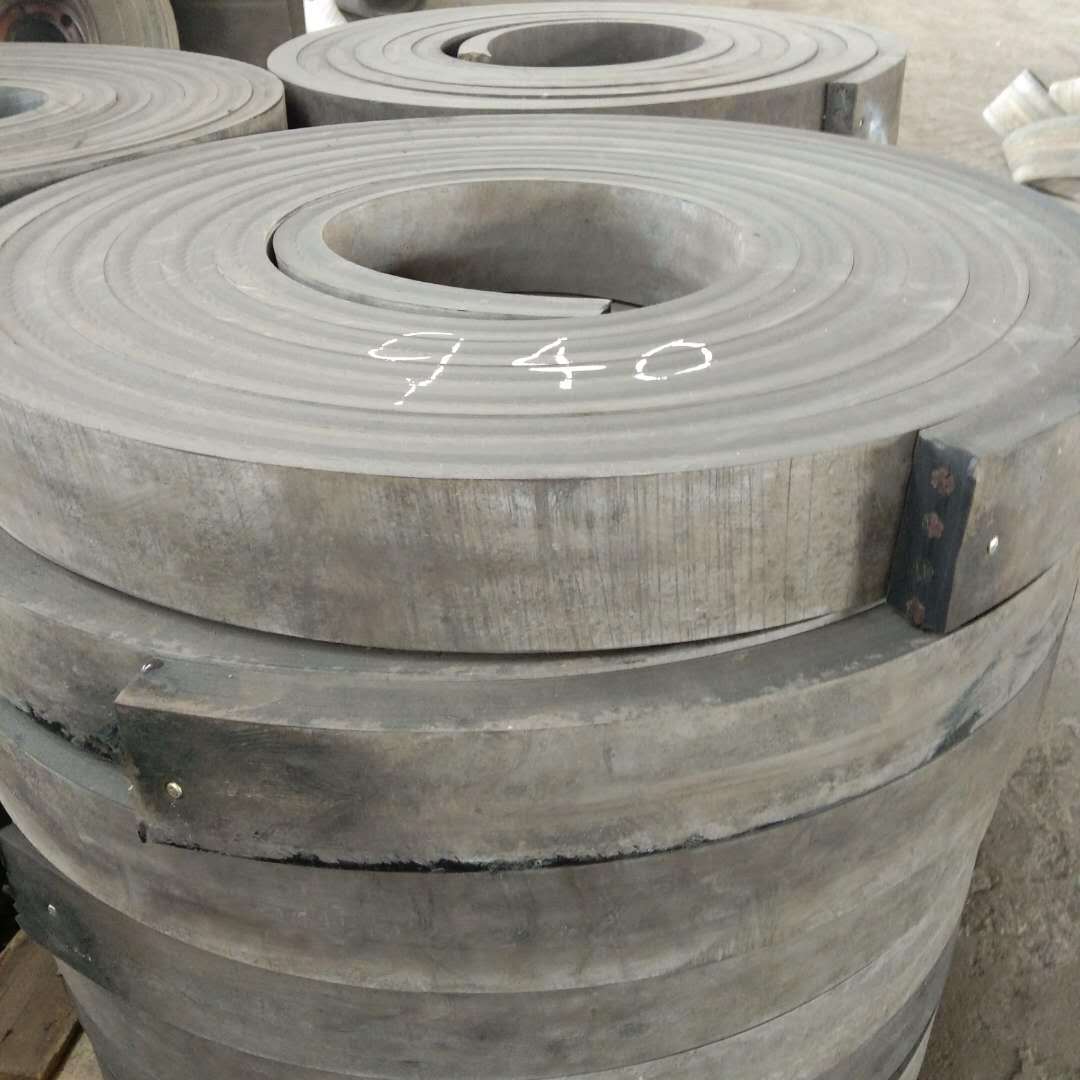 货源直销耐磨防水汽车箱大梁减震垫设备模具机器缓冲钢丝绳橡胶垫