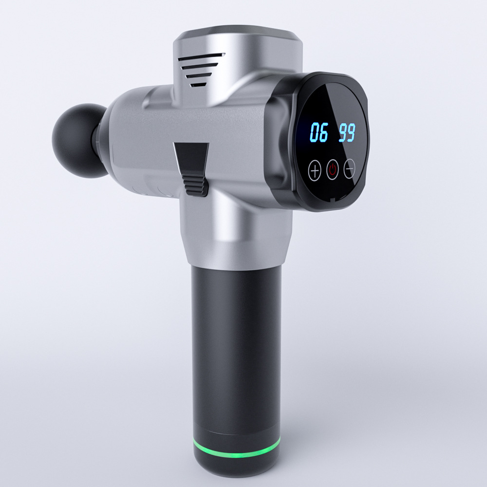 新款筋膜枪_工厂现货供应新款筋膜枪按摩枪深层肌肉放